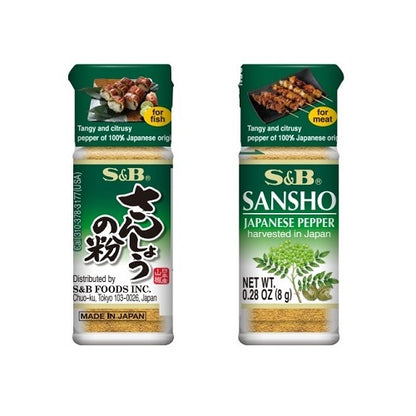 S&B Sansho Japanese Pepper (8G)