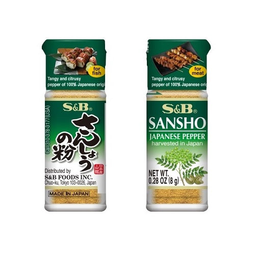 S&B Sansho Japanese Pepper (8G)