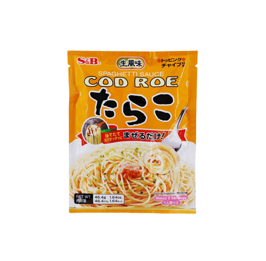 S&B Spaghetti Sauce Cod Roe (46.4G)