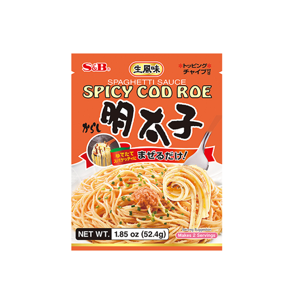 S&B Spaghetti Sauce Spicy Cod Roe (52.4G)