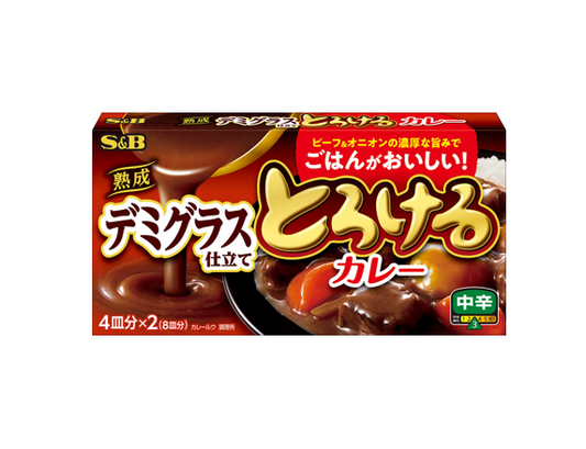 S&amp;B テイスティカレー 中辛 熟成デミグラスソース添え (140g)