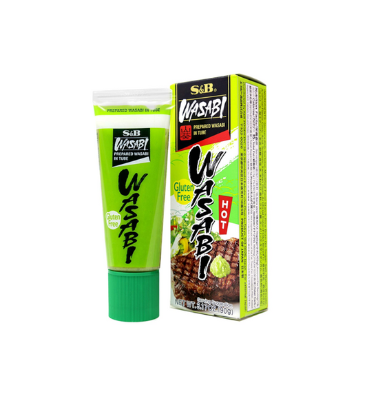 Pâte de Wasabi S&B (90g)