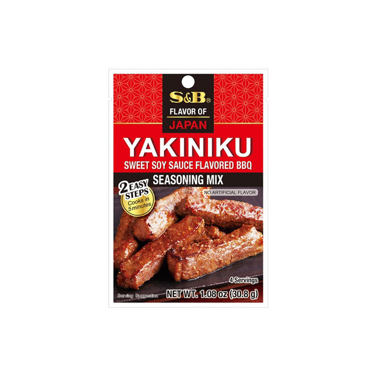 S&B Yakiniku Seasoning Mix (30.8G)