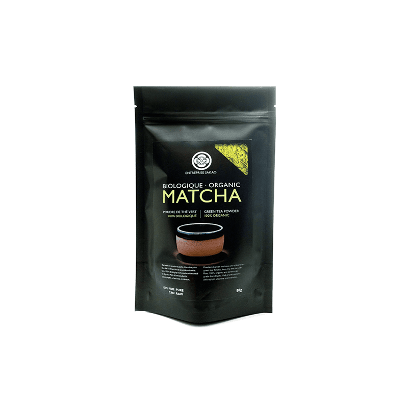 Sakao Ceremonial Grade Organic Matcha Green Tea Powder (50G)