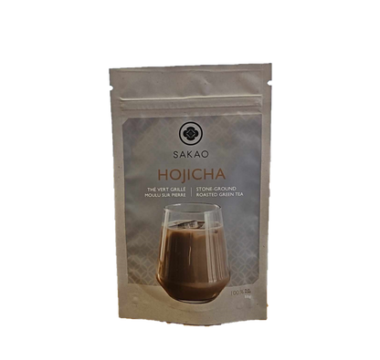 Poudre de thé vert torréfié Sakao Houjicha (50G)