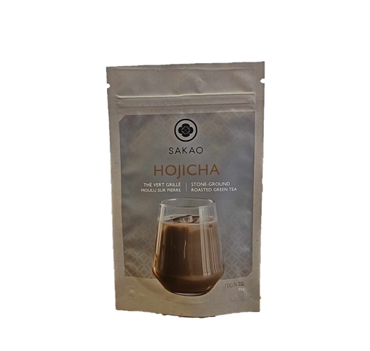 Poudre de thé vert torréfié Sakao Houjicha (50G)