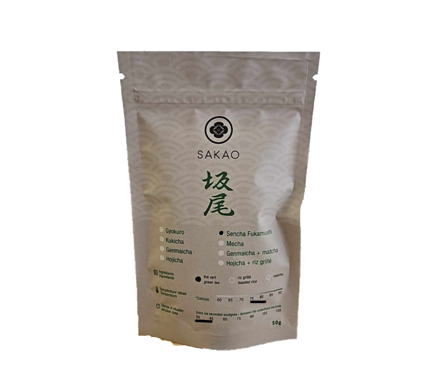 Sakao Sencha Fukamushi Green Tea (50G)