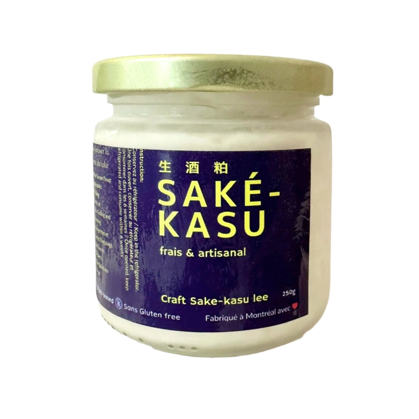 San-O Sake Kasu (250G)