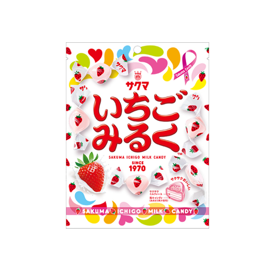 Sakuma Ichigo Strawberry Candy (83G)