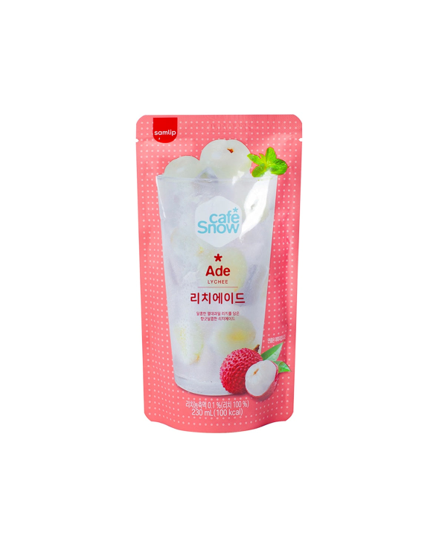 Samlip Cafe Snow Ade Lychee (230ML)