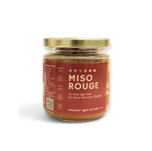 San-O Artisanal Aged Red Miso (250G)