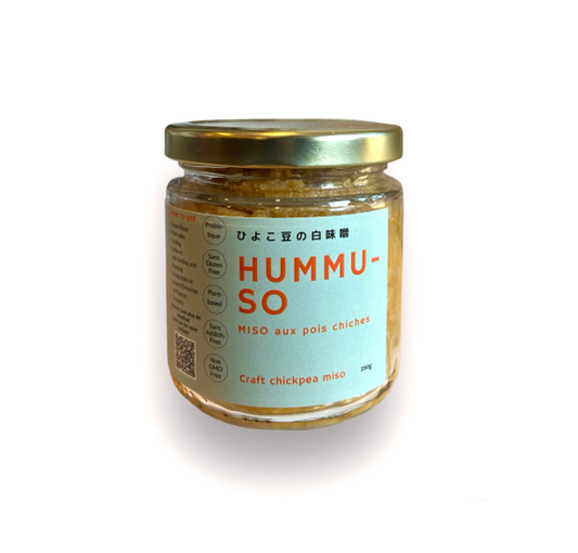 San-O Hummu-so Craft Chickpea Miso (250G)