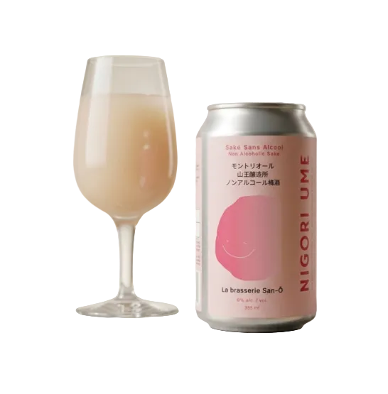 サンオー ノンアルコール・ニグロニ 梅酒 (355ML) [賞味期限: 2026.12.02]