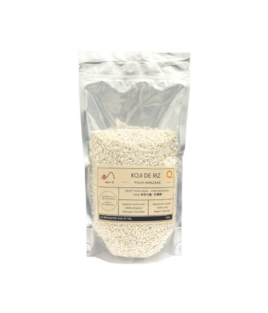 RFG: San-O Koji Rice for Amazake (500G) – Hungry Ninja