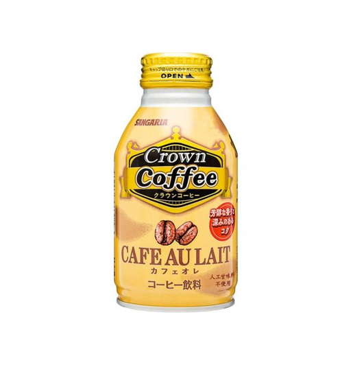 Sangaria Crown Coffee Cafe Au Lait (260G)