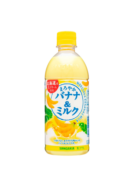 Sangaria Maroyaka Banana & Milk (500ML)