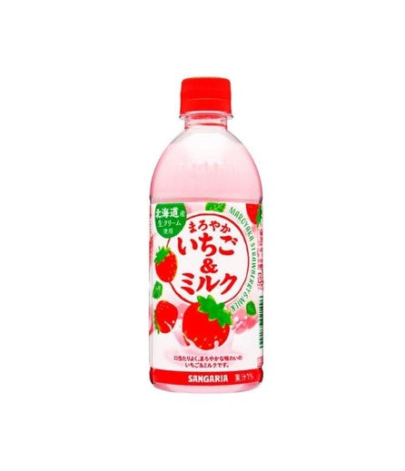 Sangaria Mellow Strawberry & Milk (500ML)