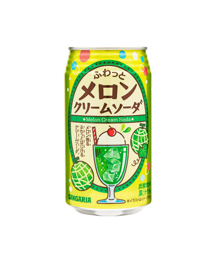Sangaria Melon Cream Soda (350G)