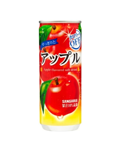 Sangaria Refresh Apple Soda (240G)