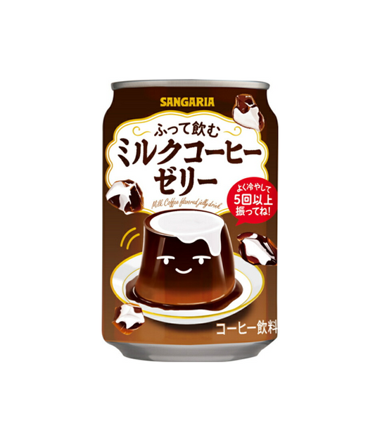 Sangaria Milk Coffee Flavored Jelly Drink (275G) [Best Before Date: 2027.03]