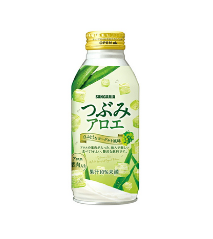 Sangaria Tsubmi Aloe White Grape & Yogurt Flavor (380G)
