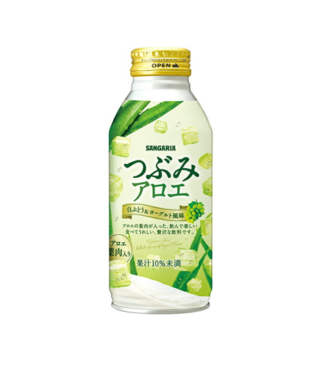 Sangaria Tsubmi Aloe White Grape & Yogurt Flavor (380G)