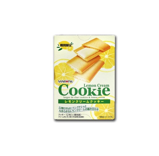 Sanritsu Couque D'asses Lemon Cream (84G)