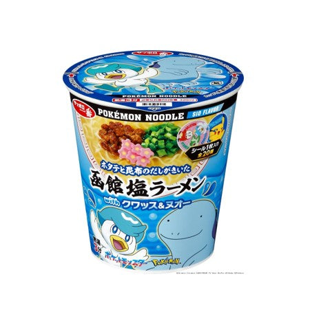 Sapporo Ichiban Pokémon Noodle Hakodate Salt (62G)