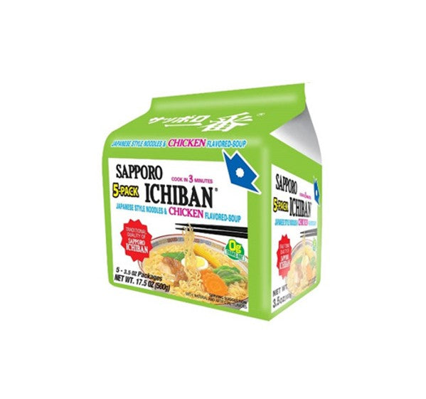 Sapporo Ichiban Chicken Ramen
