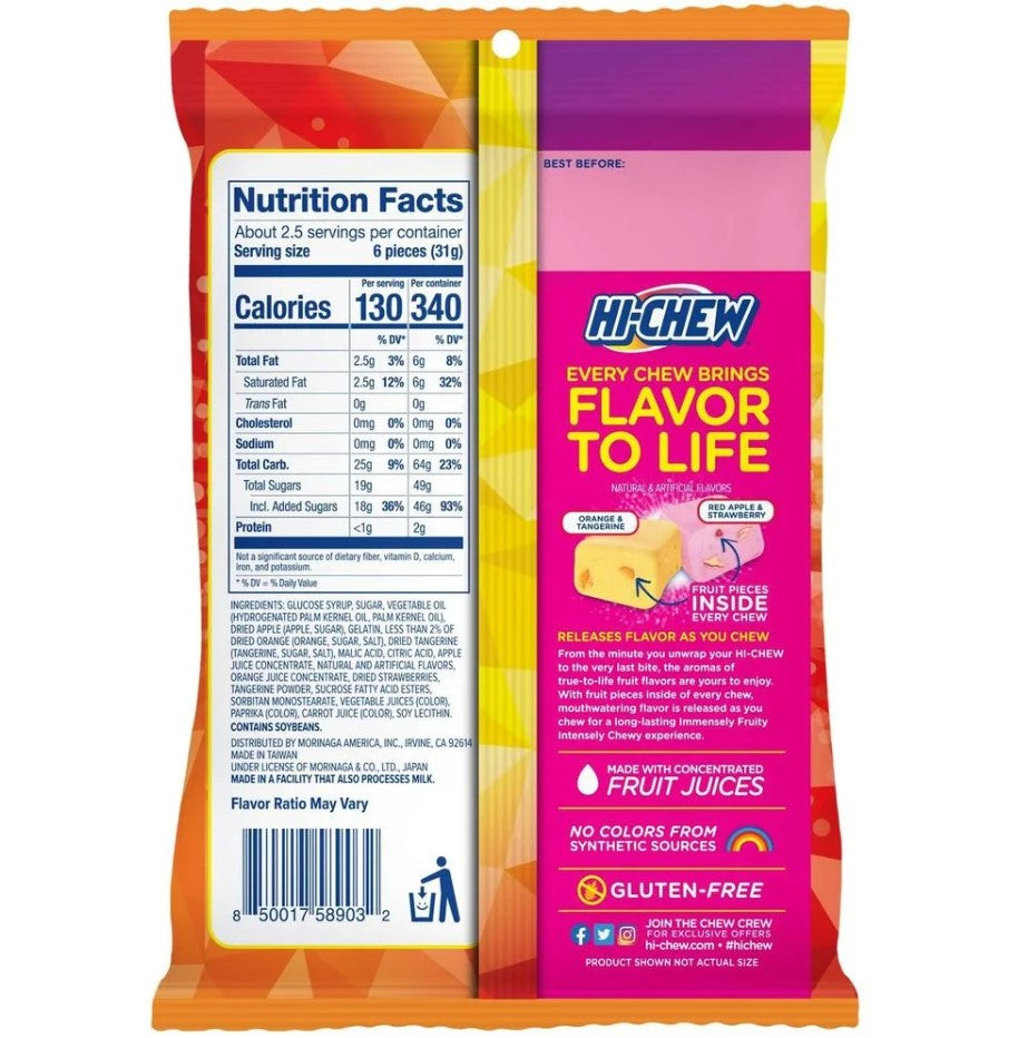 Morinaga Hi-Chew Plus Fruit Mix