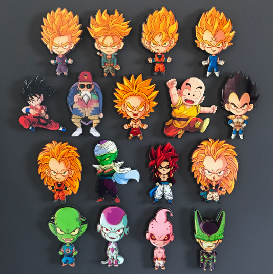 Dragon Ball Z Magnet (1 Piece)