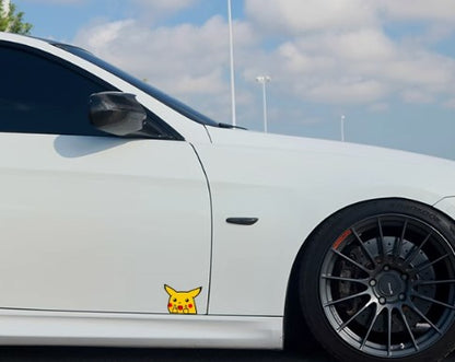 Pokémon Pikachu FXXX It Car Sticker (1 Piece)