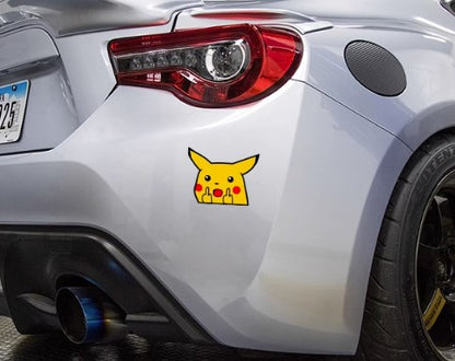 Pokémon Pikachu FXXX It Car Sticker (1 Piece)