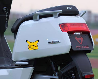 Autocollant pour voiture Pokémon Pikachu I'm Looking at You (1 pièce)