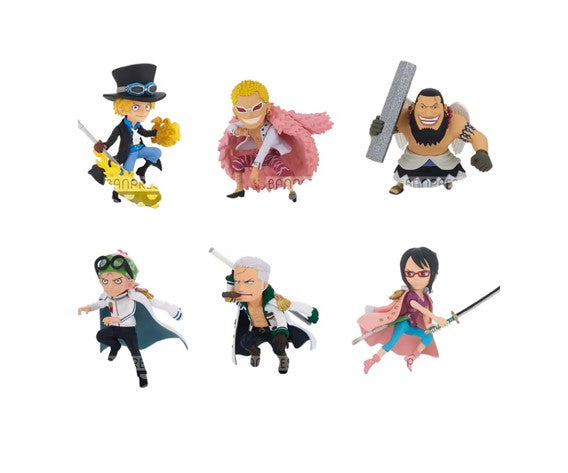 Bandai One Piece World Collectable Figure WT100