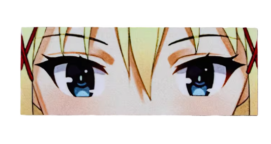 JDM Anime "I'm Looking at You" Vinyl Sticker (1 Piece)