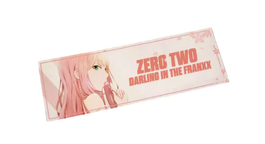 Zero Two Vinyl Sticker (1 Piece)