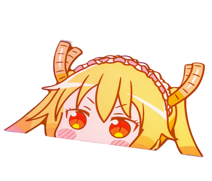 Miss Kobayashi's Dragon Maid Vinyl Sticker (1 Piece)