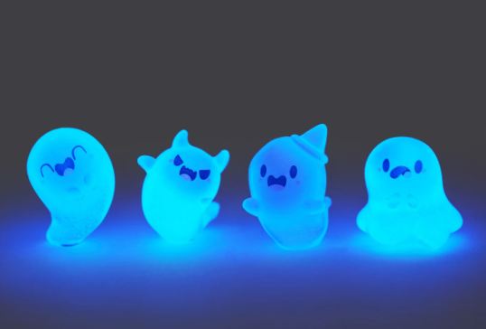 Glow in the Dark Mini Boo (4PCS)
