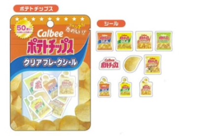 Japanese Snack Mini Stickers