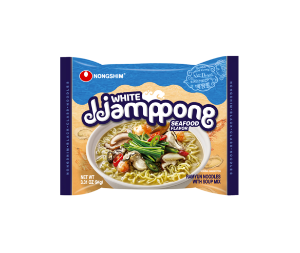 Jjamppong blanc de Nongshim