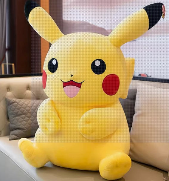 Peluche Pokémon Pikachu