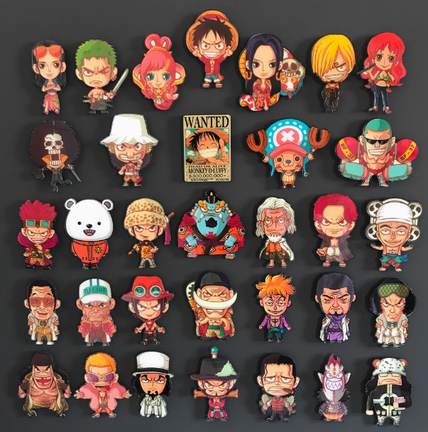 One Piece Magnet (1 Piece)