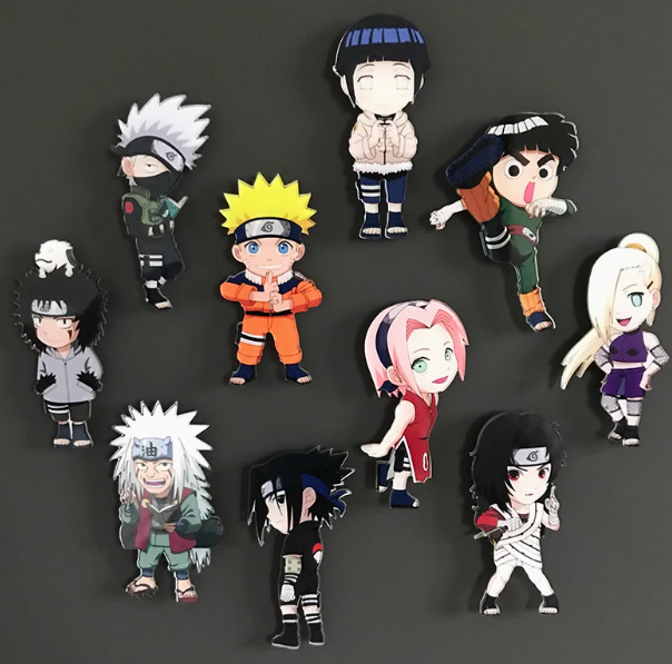 Aimant Naruto (1 pièce)