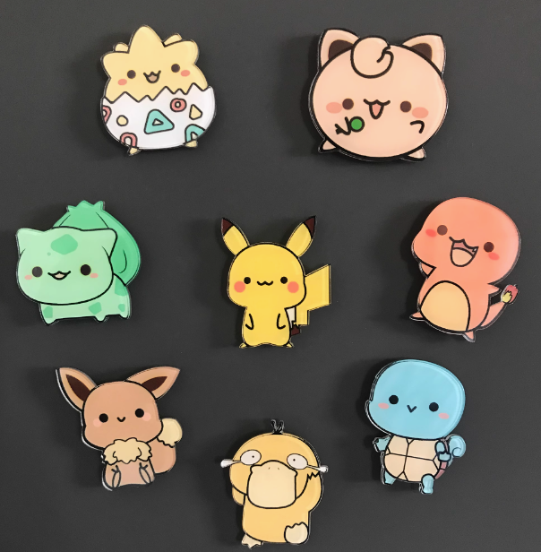 Pokémon Magnet (1 Piece)