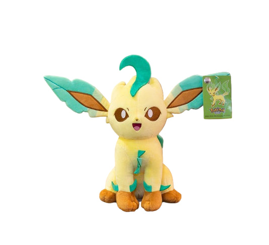 Peluche Pokémon Leafeon (25 cm)