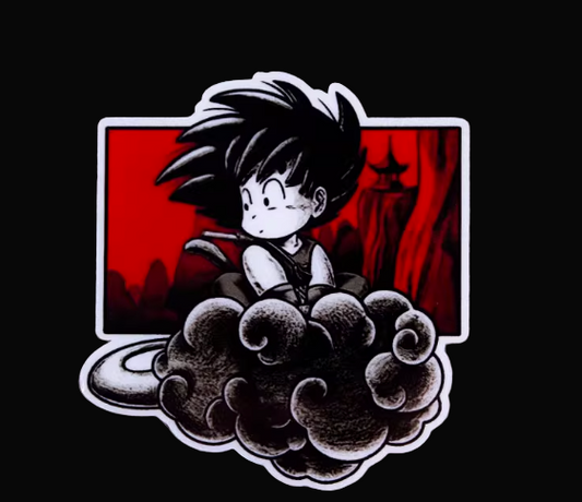 Dragon Ball Goku Vinyl Sticker (1 Piece)