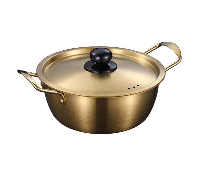 Korean's Style Stainless Steel Ramen Pot