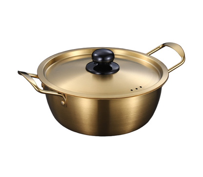 Korean's Style Stainless Steel Ramen Pot