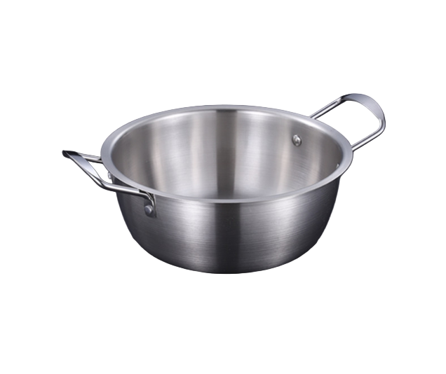 Korean's Style Stainless Steel Ramen Pot